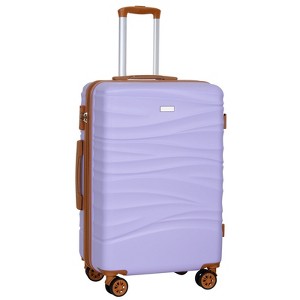 Hykolity 20 22 24 28 in Carry On Check in Luggage Expandable Travel Suitcase Hardshell TSA Lock with Double Spinner Wheels - 1 of 4