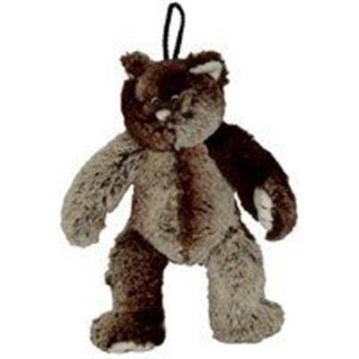 Multipet Cafe Latte Bear Dog Toy
