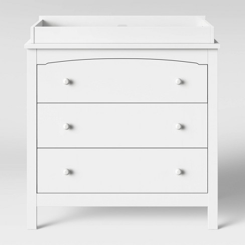 Baby Relax Dresser Changer Combo White Target