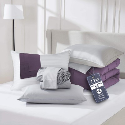 purple