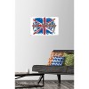 Trends International Def Leppard - Union Jack Unframed Wall Poster Prints - image 2 of 4