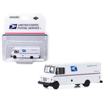 2019 Mail Delivery Vehicle White "USPS" (United States Postal Service) "H.D. Trucks" Series 17 1/64 Diecast Model by Greenlight