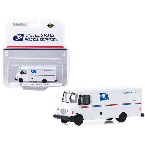 diecast mail truck