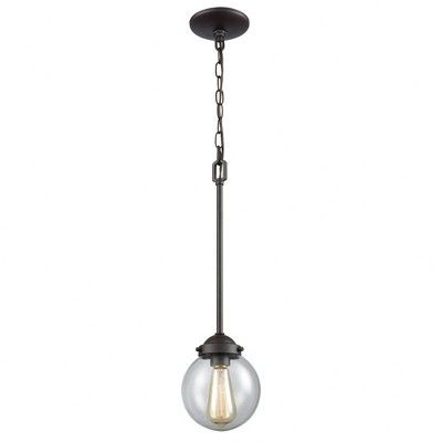 Thomas Lighting Beckett 1 - Light Pendant in  Oil Rubbed Bronze