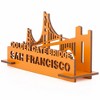 Little & Wood: Woodlet: Medium - Golden Gate Bridge, 3D Wooden Kit-Set, Ages 6+ - 2 of 4