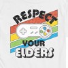 Men's - Instant Message - Respect Your Elders Short Sleeve Graphic T-Shirt - 2 of 4