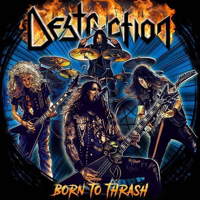 Destruction - Born To Thrash(Live In Germany) Cd/Dvd (EXPLICIT LYRICS) (CD)