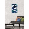 Trends International NHL Vancouver Canucks - Maximalist Logo 23 Unframed Wall Poster Prints - 2 of 4