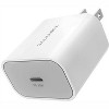 Galvanox 20W USB-C Wall Charger Plug -Perfect for Cell Phones & Tablets Designed for Fast Charging - 2 Pack - 2 of 4