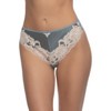 Amelie Vintage Lace Thong - 3 of 3