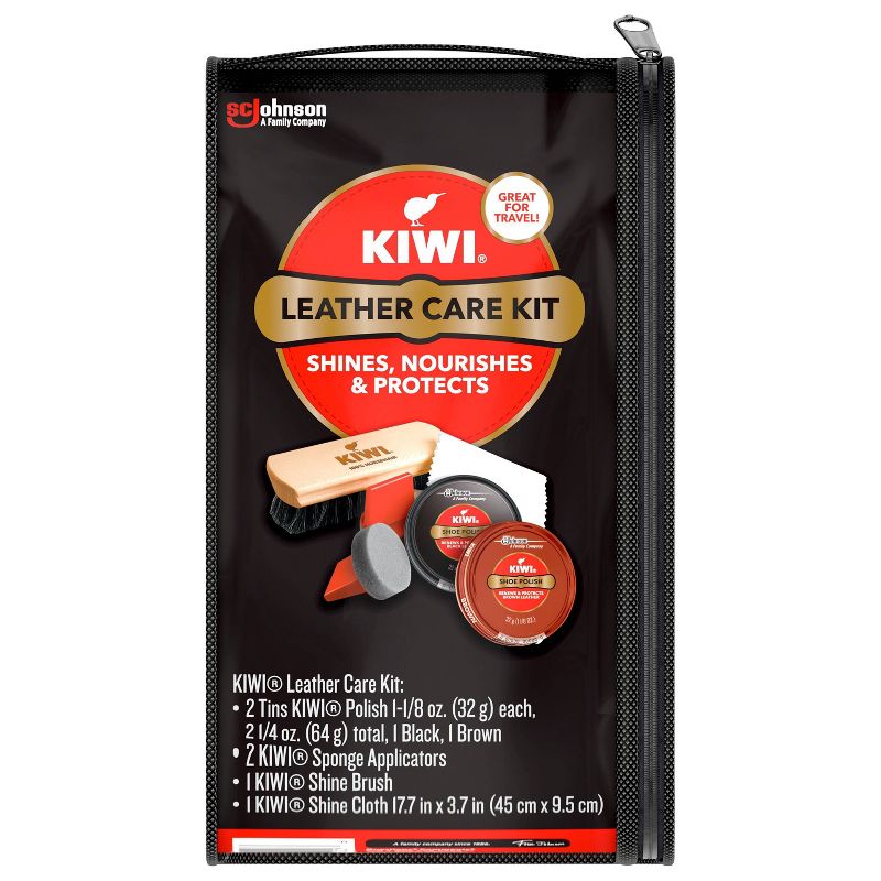 KIWI Leather Care Kit, 3 of 7