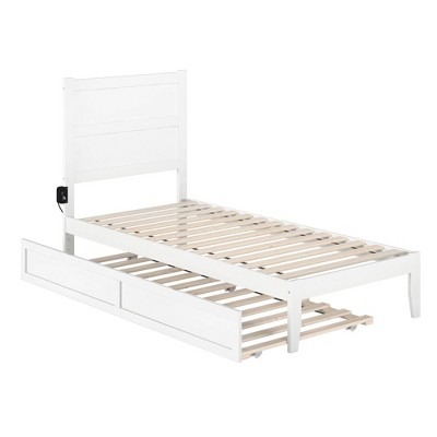 Noho Bed with Twin Extra Long Trundle - AFI