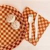 Jollity & Co. - Check It! Cafè Con Leche Large Napkins - Pack of 16 Paper Napkins - 2 of 3