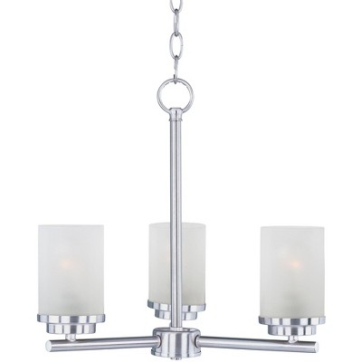 Maxim Lighting Corona 3 - Light Chandelier in  Satin Nickel