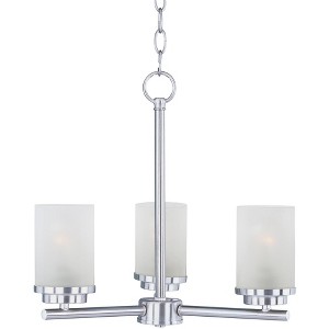 Maxim Lighting Corona 3 - Light Chandelier in  Satin Nickel - 1 of 1