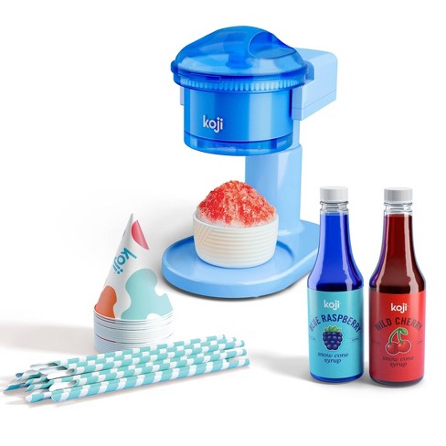 Great Northern Popcorn 3.5 Lbs Per Minute Snow Cone Machine - 250w Ice  Shaver Countertop Crushed Ice Maker - White : Target
