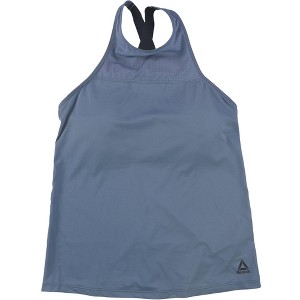 Reebok Womens Fitted Long Workout Tank Top - 1 of 2
