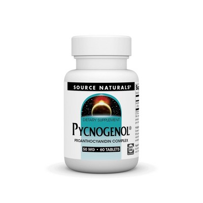 Pycnogenol 50mg by Source Naturals, Inc.  -  60 Tablet