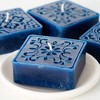 Vance Kitira Blue Candles and Dish Gift Set, Blue - 2 of 4