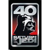 Trends International Star Wars: Return of the Jedi - 40th Vader Logo Unframed Wall Poster Prints - 4 of 4