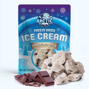 Arctic Farms Freeze Dried Ice Cream That Does Not Melt (Bits) (Chocolate Chip) - 1 of 4