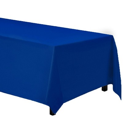 Gee Di Moda Rectangle Tablecloth - Heavy Duty Washable Polyester