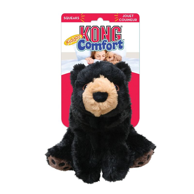 KONG Comfort Kiddos Bear Dog Toy - L, 4 of 5