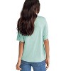 ellos Plus Size Satin-Front Tee - 3 of 4