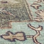 light green/tan/blue