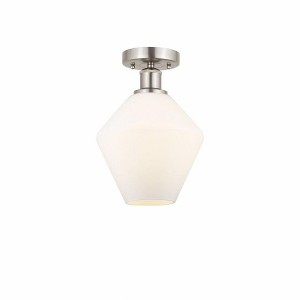 Cindyrella - 1 Light Semi-Flush Mount In Nautiical Style-11.25 Inches Tall and 8 Inches Wide - 1 of 1