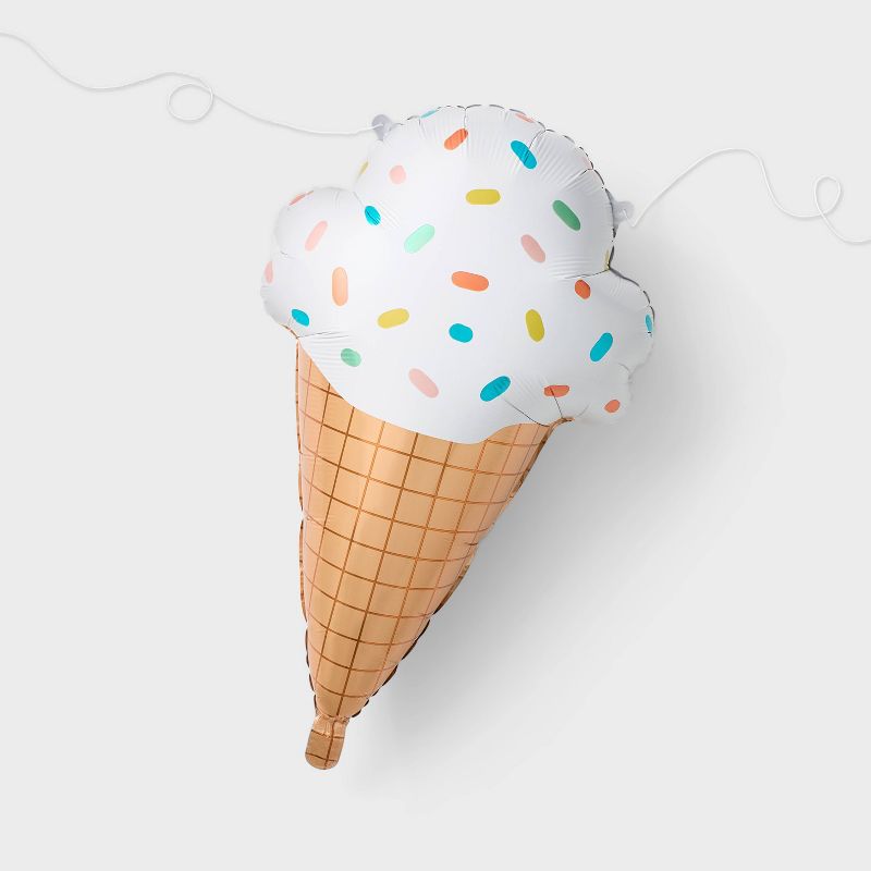 Ice Cream Foil Balloon - Spritz&#8482;, 1 of 6