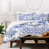 Deny Designs 3pc Twin/Twin XL Ingrid Beddoes Portuguese Azulejos Duvet and Sham Set - 3 of 4
