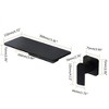 ALEXOUN Waterfall Bathroom Sink Faucet - 3 of 4