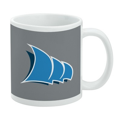 College of Coastal Georgia Secondary Logo Ceramic Coffee Mug Novelty Gift Mugs for Coffee Tea and Hot Drinks 11oz White