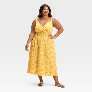 Women's Pullover Maxi Sundress - Universal Thread™ - 1 of 3