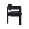 Meridian Furniture,Sacha Velvet Dining Chair, Set of 2 - 4 of 4