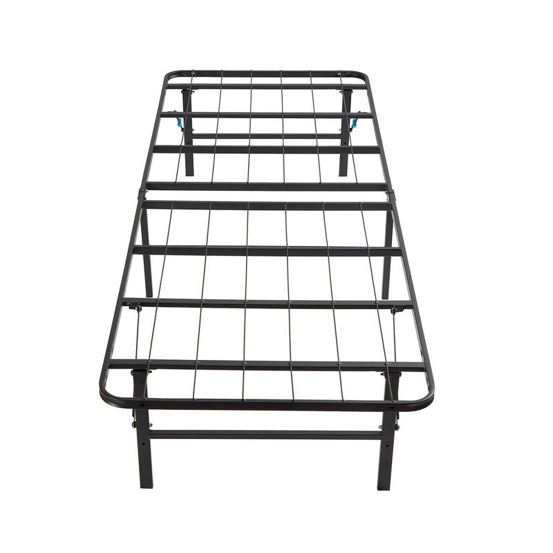 Nestl Steel Platform Bed Frame, Foldable Bed 14 Inches High, 4 of 10