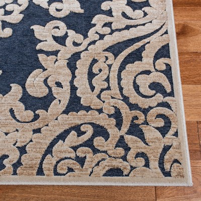 Elysian Bliss Hand-Knotted Viscose and Silk Chenille Area Rug