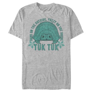 Men's Raya and the Last Dragon Tuk Tuk Outside Inside T-Shirt - 1 of 4