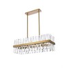 Elegant Lighting Serephina 20 - Light Chandelier in  Satin Gold - 2 of 4