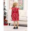 Disney Minnie Mouse Mickey Mouse Baby Girl Dress Christmas Bow Tie Long-Sleeve Dresses  Birthday Gift - 3 of 4