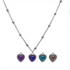 Temperature-Sensitive Color Changing Locket Necklace with Gift Box, A Necklace that Matches Your Mood - 2 of 4