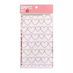 15ct Kids' Valentine's Day Cello Gift Bags - Spritz™
