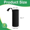Unique Bargains Elastic Neoprene Commuting Jogging Cycling Insulated Bottle Sleeves 2 Pcs - 2 of 4