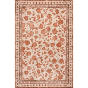 Padma Lakshmi x Rugs USA - Botanica Hand-Tufted Botanical Wool-Blend Rug - 1 of 4
