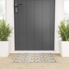 Heather Dutton La Floraison Blush Pink Looped Vinyl Welcome Mat - Society6 - 2 of 4