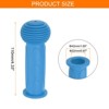 Unique Bargains Rubber Non-Slip Mushroom 7/8 Inch Bike Handlebar Grips 1 Pair 4.33" - 2 of 4