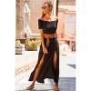 LASCANA Women's Off Shoulder Maxi Dress - image 4 of 4