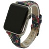 Olivia Pratt Printed Skinny Leather Apple Watch Band - 2 of 4