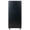Munora Halifax - 5-Drawer Tall Storage Cabinet with Locking Casters - 19.21"W x 15.98"D x 41.49"H - Black - 4 of 4